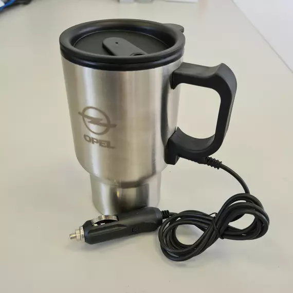 Opel szivargyújtós melegentartó pohár